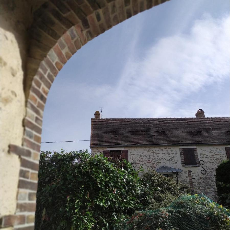 Gite L'Ecole Buissonniere Cheu Buitenkant foto