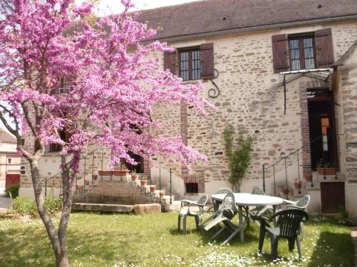 Gite L'Ecole Buissonniere Cheu Buitenkant foto