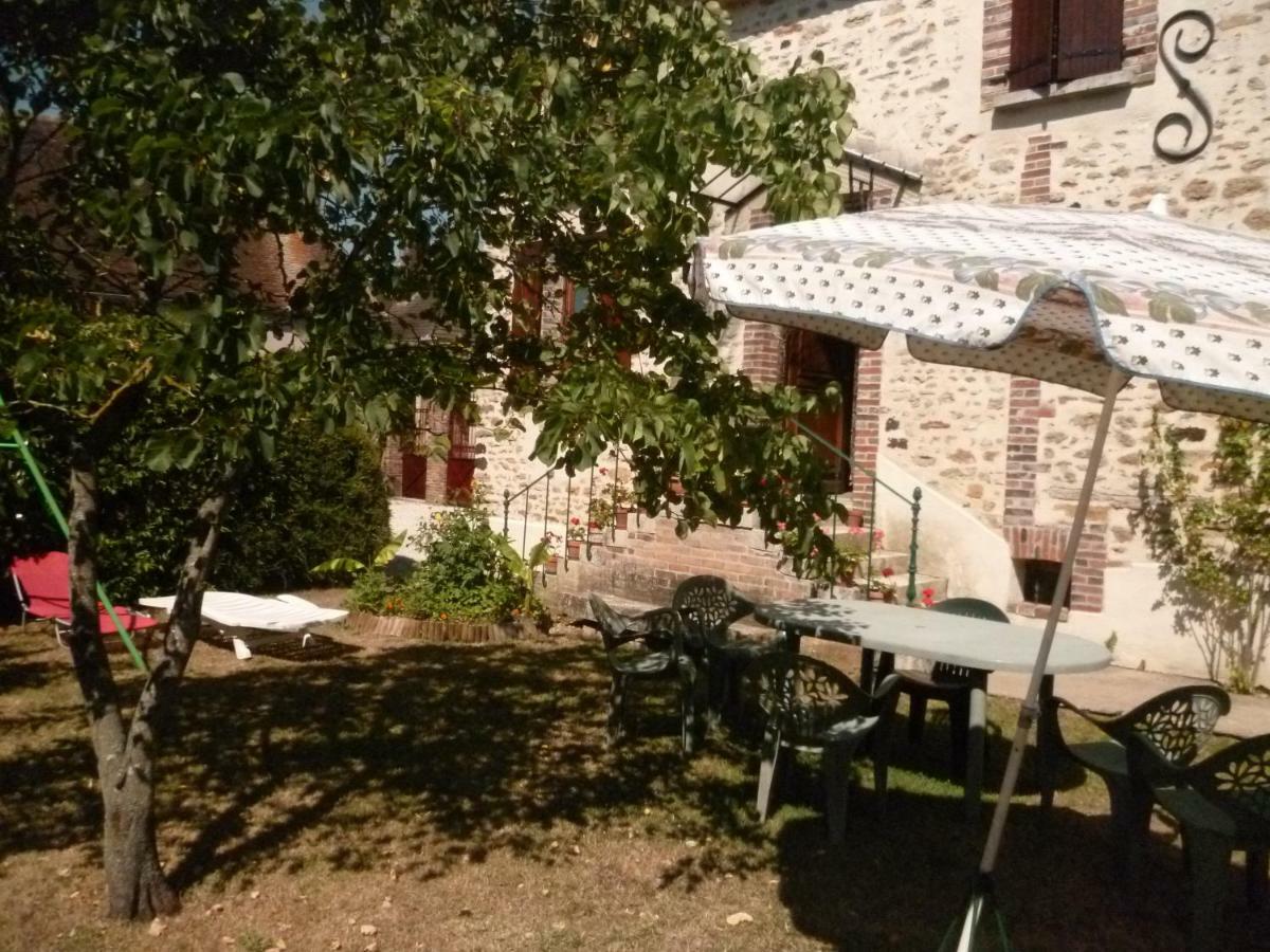 Gite L'Ecole Buissonniere Cheu Buitenkant foto