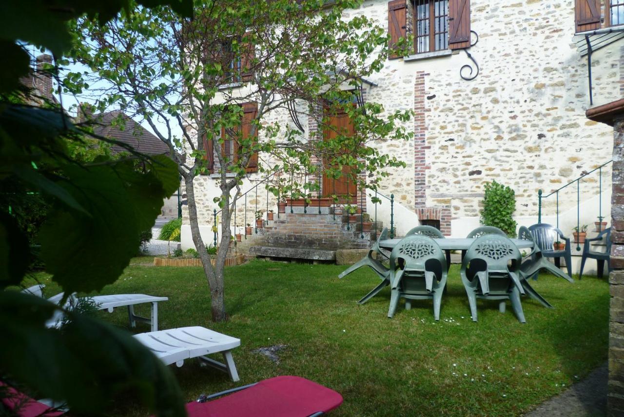 Gite L'Ecole Buissonniere Cheu Buitenkant foto