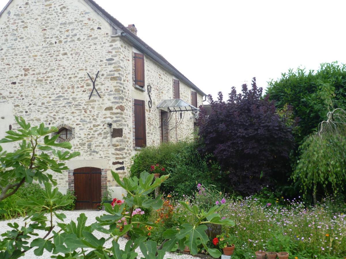 Gite L'Ecole Buissonniere Cheu Buitenkant foto